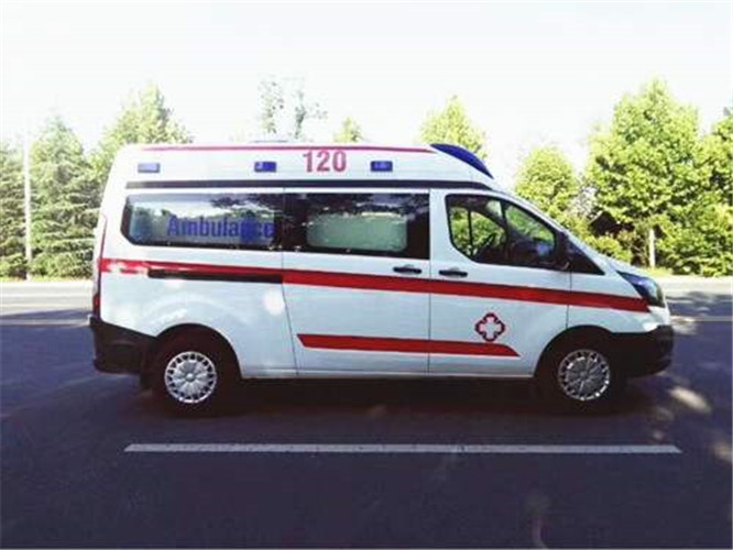 裕安救护车出租服务案例6