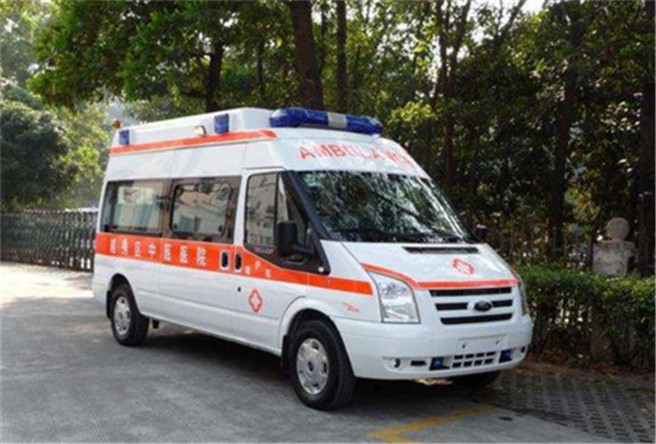 裕安救护车出租服务案例8