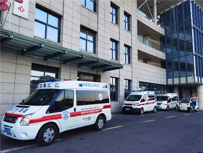 裕安救护车出租服务案例4
