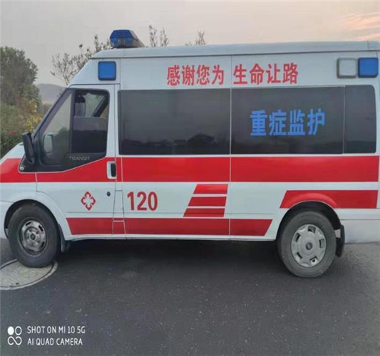 裕安救护车出租服务案例3