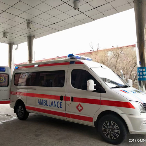 裕安救护车出租服务案例2