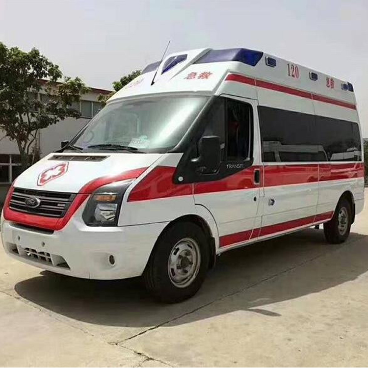 裕安救护车出租服务案例5