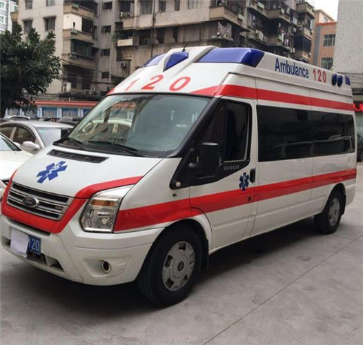 裕安信赖我们的救护车出租，让转院不再艰难
